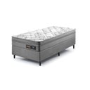 Ver imagem 1 de Conjunto Colchão Twin Size Prisma Cinza- 96x2,03
