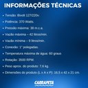 Ver imagem 6 de Pressurizador de Água Komeco Automático Tp 825 G3 Bivolt