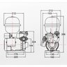 Pressurizador de Água Komeco Automático Tp 825 G3 Bivolt - 4