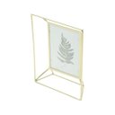 Ver imagem 2 de Porta Retrato Wire Frame Dourado 10x15