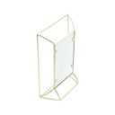 Ver imagem 3 de Porta Retrato Wire Frame Dourado 10x15