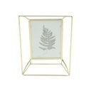 Ver imagem 1 de Porta Retrato Wire Frame Dourado 10x15