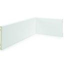 Ver imagem 4 de Kit 12m Linear Rodapé Alizar de Poliestireno 10cm x 1,5CMM X 240cm Liso Nfr Branco Ruffino