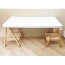 Ver imagem 1 de Cavalete De Mesas festas bancadas Tampo de apoio C/ Estrado Technox