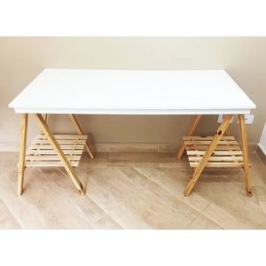 Cavalete De Mesas festas bancadas Tampo de apoio C/ Estrado Technox