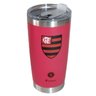 Copo Térmico Flamengo Stone 500ml - Original e Resistente - 4