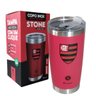 Copo Térmico Flamengo Stone 500ml - Original e Resistente - 2