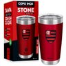 Copo Térmico Flamengo Stone 500ml - Original e Resistente - 1