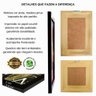 Quadro Decorativo Frase Café e Cerveja 33x43 cm - 2