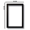 Ver imagem 3 de Quadro Decorativo Frase Motivacional Faça Bem Feito 33x43 cm