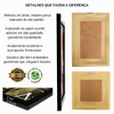 Ver imagem 2 de Quadro Decorativo Frase Motivacional Faça Bem Feito 33x43 cm