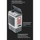 Ver imagem 4 de Climatizador de Ar Ventisol CLIN60 PRO 60L 3 Velocidades 3 em 1