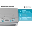 Ver imagem 2 de Climatizador de Ar Ventisol CLIN60 PRO 60L 3 Velocidades 3 em 1