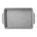 Ver imagem 2 de Refratário de Cerâmica Mist Cinza Matte 35x22x7 Cm Wolff