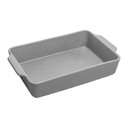 Ver imagem 1 de Refratário de Cerâmica Mist Cinza Matte 35x22x7 Cm Wolff