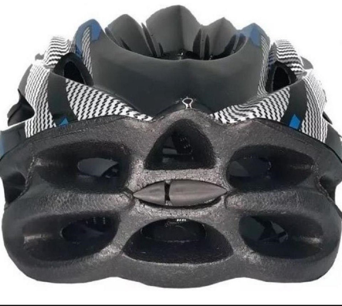 Capacete Segurança Bike Suporte Celular Luz de Led - 4