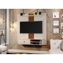 Ver imagem 1 de Painel para TV até 55 Polegadas JB 5024 Perola com Caramelo