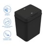 Lixeira Automática com Sensor 9l Preta - Ei080 Ei080 Multilaser - 2