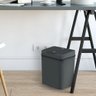 Lixeira Automática com Sensor 9l Preta - Ei080 Ei080 Multilaser - 8