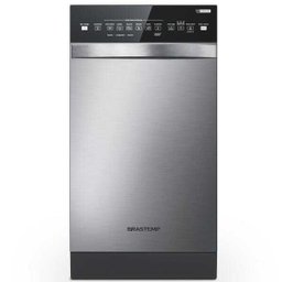 Lava-Louças 10 Serviços Brastemp Cor Inox com Ciclo Pesado - BLF10BR - BLF10BR - 1