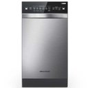 Ver imagem 1 de Lava-Louças 10 Serviços Brastemp Cor Inox com Ciclo Pesado - BLF10BR - BLF10BR