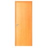 Porta de Madeira Encabeçada com Lâmina de Madeira, Montada, 85x215 - 1