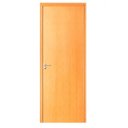 Ver imagem 1 de Porta de Madeira Encabeçada com Lâmina de Madeira, Montada, 85x215