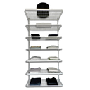 Ver imagem 1 de MÓDULO DE CLOSET C90D - PRATELEIRAS COM 40CM DE PROFUNDIDADE