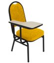 Ver imagem 1 de Cadeira Universitária para Auditório Linha Hotel Amarelo