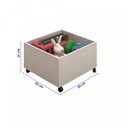 Ver imagem 5 de Cama Infantil Elevada com Escada Naty Divaloto