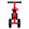 Andador Bebê Bicicleta de Equilíbrio Infantil sem Pedal 4 Rodas Zippy Toys Vermelho - 6