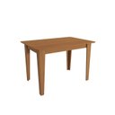 Ver imagem 5 de Conjunto para Sala de Jantar Mesa com 4 Cadeiras Melina Marrom/Canela/Bege