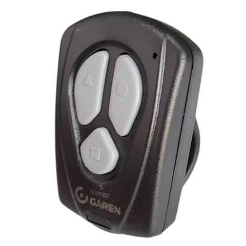 10 Controles Garen Tx New 433,92mhz 3 Botões Portão Alarme
