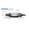 Microretifica 3000 Dremel com 82 Acessórios 90w 220v - 2