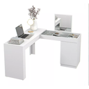 Ver imagem 6 de Escrivaninha Penteadeira Mobler Star Branco Fosco