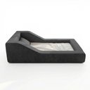 Ver imagem 7 de Cama Montessoriana Infantil Noah 100% Espuma com Colchão Bouclê Cinza Escuro - Abmaza