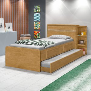 Conjunto de Cama Baú 90cm X 127cm Jade