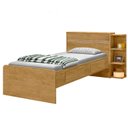 Ver imagem 2 de Conjunto de Cama Baú 90cm X 127cm Jade