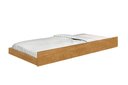 Ver imagem 4 de Conjunto de Cama Baú 90cm x 127cm Jade Marrom/Nature