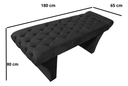 Ver imagem 3 de Maca Reta Estética Maquiagem Extensão Cílios Veludo Preto