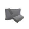 Colcha Casal Loft Matelassê  com Porta Travesseiros  Camesa Cor Cinza - 5