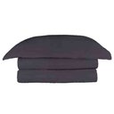 Ver imagem 3 de Colcha Casal Loft Matelassê  com Porta Travesseiros  Camesa Cor Cinza