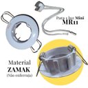 Ver imagem 3 de Mini Spot de Embutir com Led 12v - Fixo Mr11 Diversas Cores