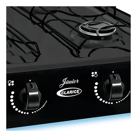 Fogão de Mesa Cooktop Júnior 4 Bocas Compacto Prático e Econômico Portátil a Gás Design Moderno