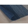 Tapete Indiano Kilim - Basar - 1,00m X 1,40m - 100% Algodão - Azul - Niazitex - 3