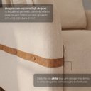 Ver imagem 4 de Poltrona de Leitura Confort Premium para Sala de Estar Canela