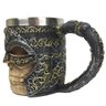 Caneca Inox Caveira Armadura Viking (Mod.2) - 2
