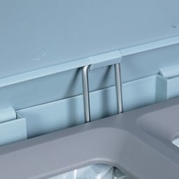 Lixeira com Pedal Trium 30 L com Duplo Compartimento Branco ou - 7 Lixeira com Pedal Trium 30 L com Duplo Compartimento Branco ou - 7