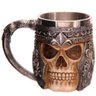 Caneca Inox Caveira Armadura Viking (Mod.1) - 4