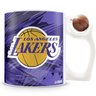 Caneca Alça Bola Personalizada Lakers (Basquete) - 1